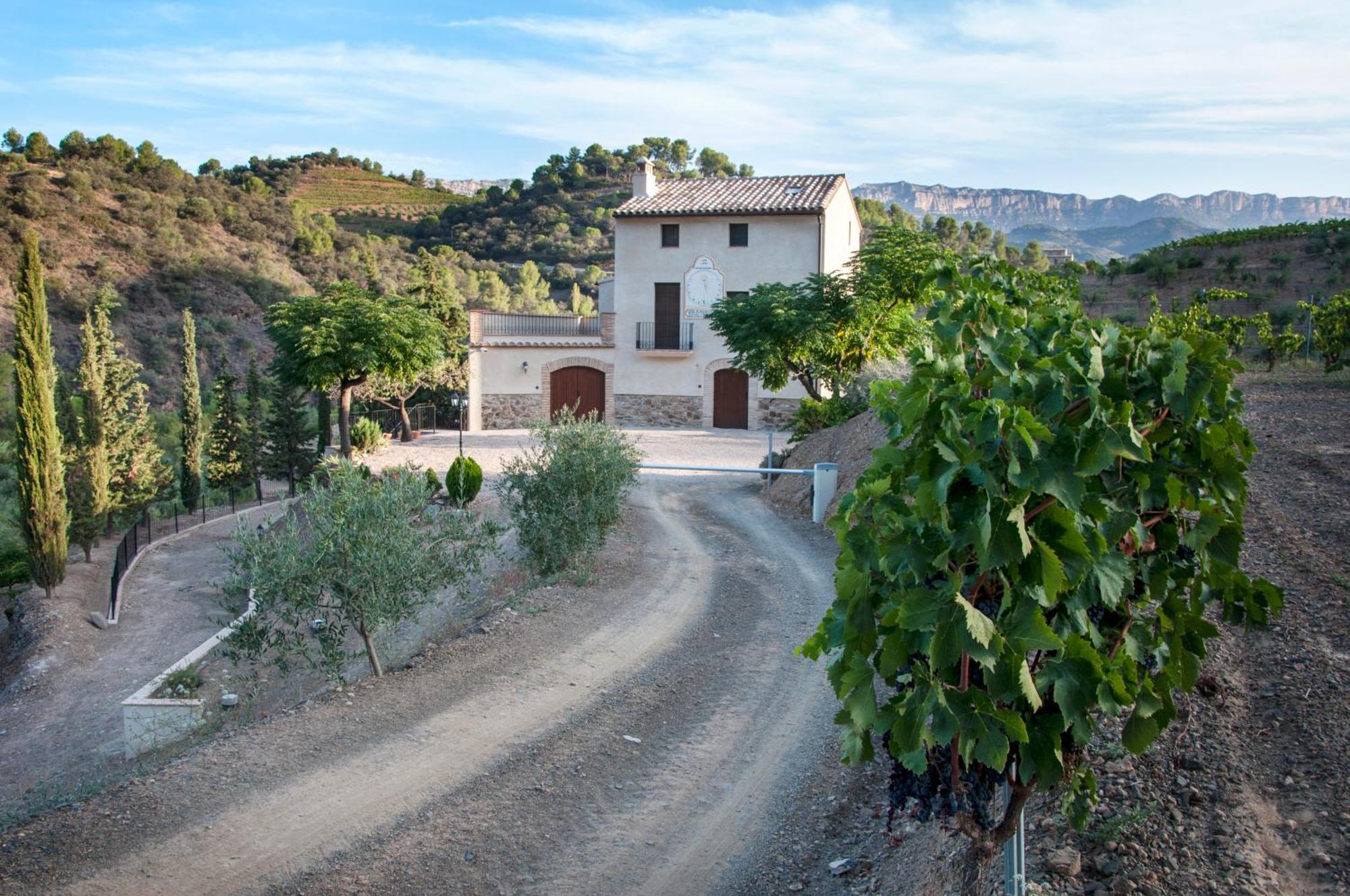 Mas Alsera. Masoveria D'Agroturisme Torroja Exterior foto